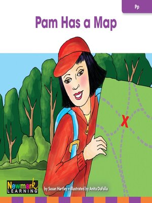 cover image of Pam Has a Map